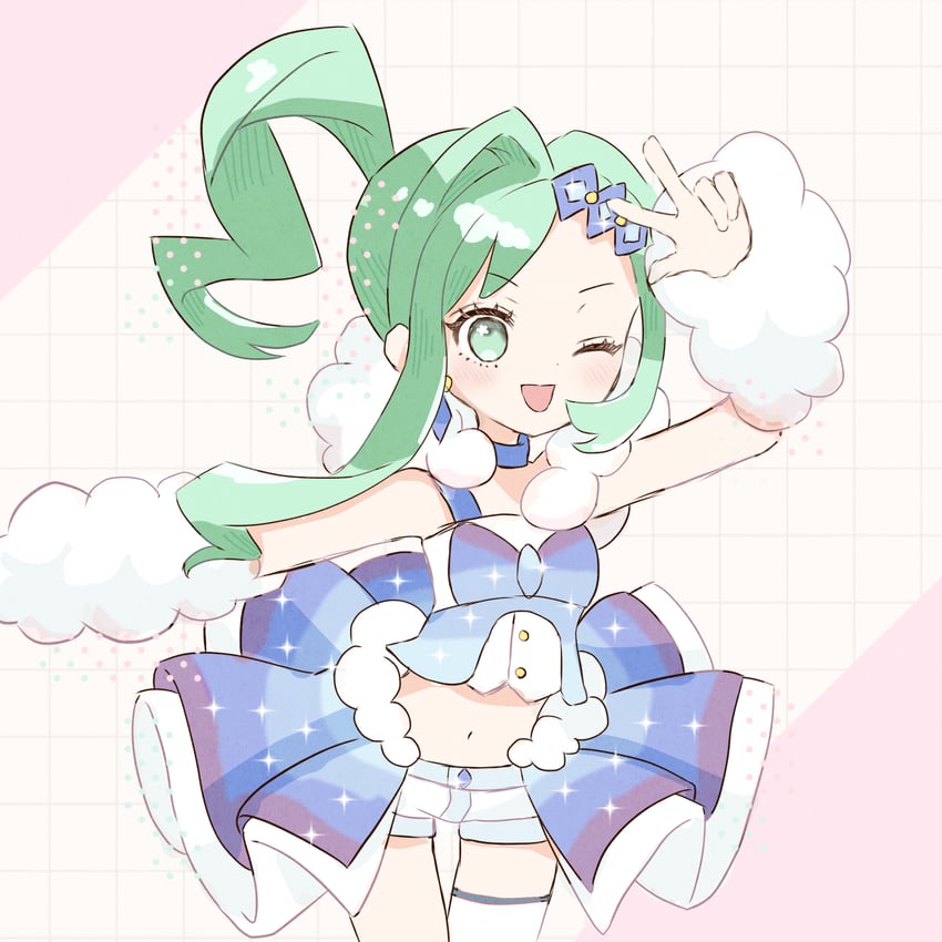 lisia (pokemon and 1 more) drawn by jasmine--tea