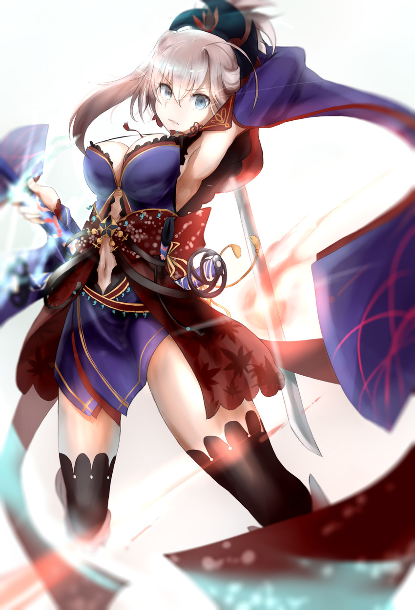 miyamoto musashi (fate and 1 more) drawn by shirokuma1414