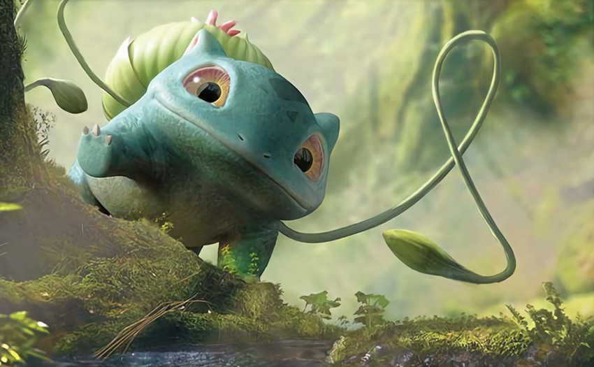 bulbasaur (pokemon and 1 more) drawn by mpc_film