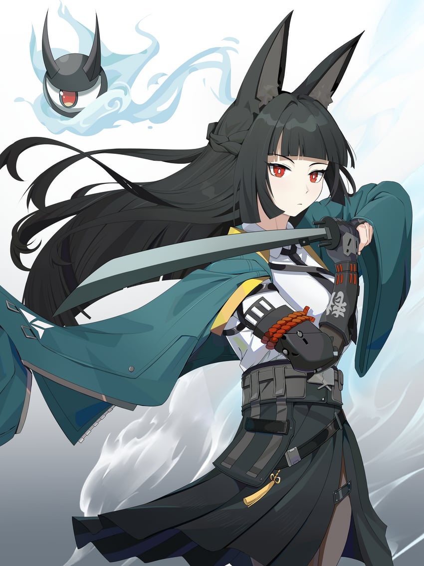 hoshimi miyabi and tailless (zenless zone zero) drawn by hui_mou