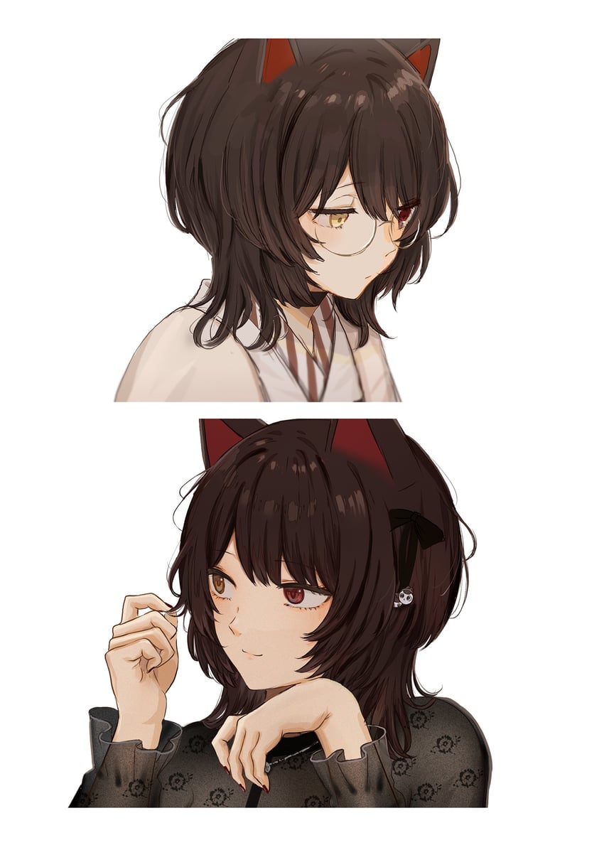 inui toko (nijisanji) drawn by ibuki_(ibuki0118)