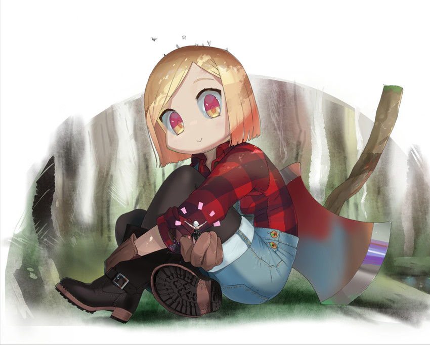 jack the ripper and paul bunyan (fate and 1 more) drawn by stag_(snobby_snob)