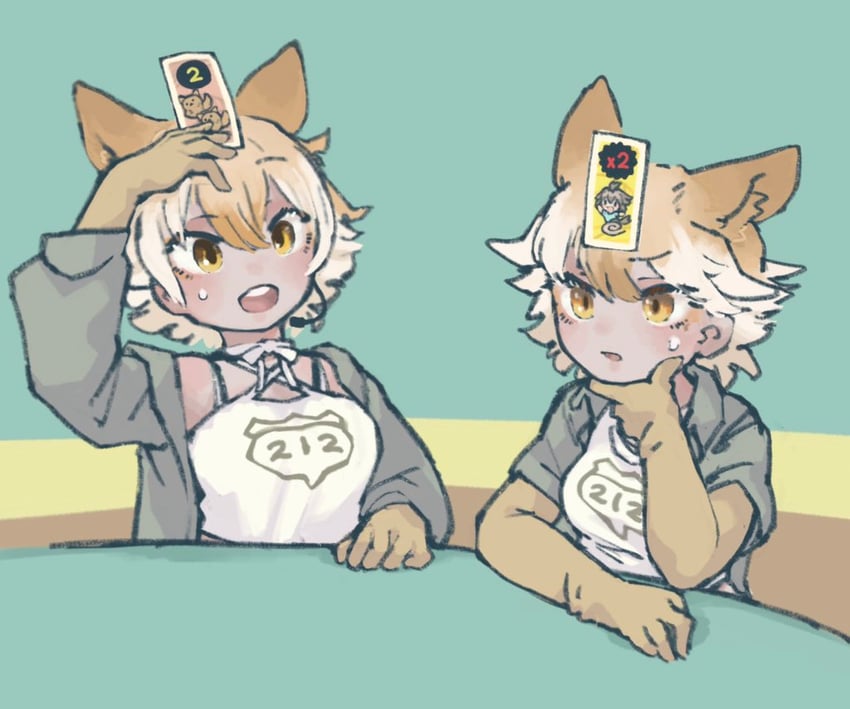 coyote, greater roadrunner, and coyopotato (kemono friends and 1 more) drawn by toki_reatle
