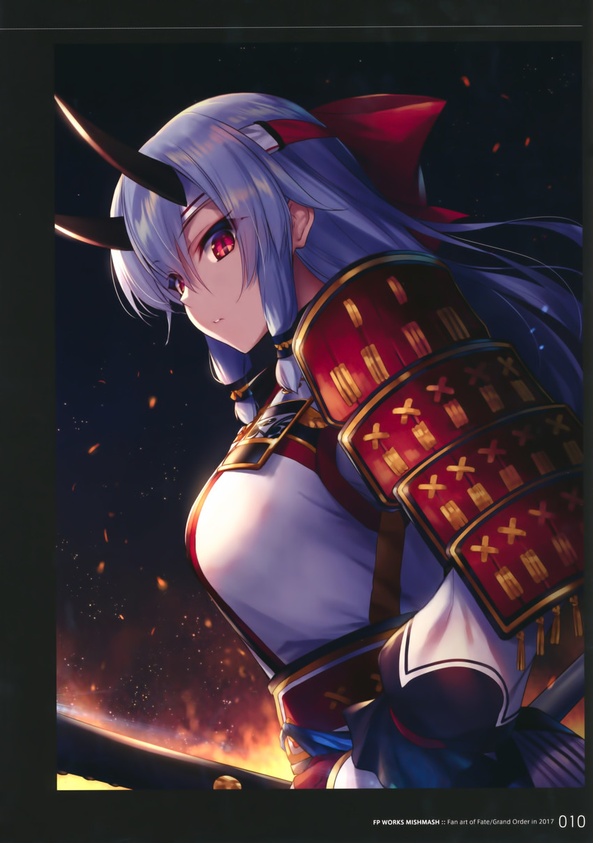 tomoe gozen (fate and 1 more) drawn by fukai_ryosuke