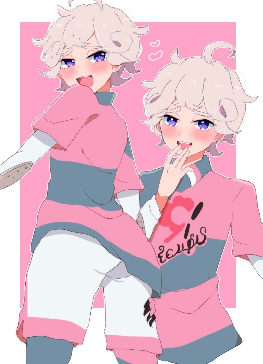 bede (pokemon and 1 more) drawn by ioringoxx