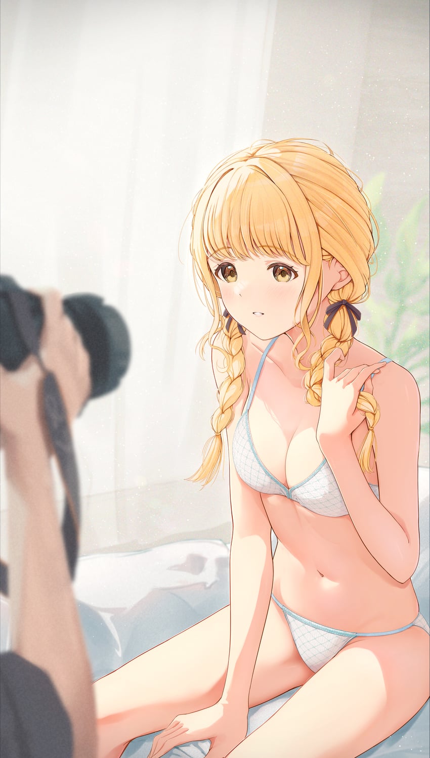 fujita kotone (idolmaster and 1 more) drawn by fujinomiya_rio