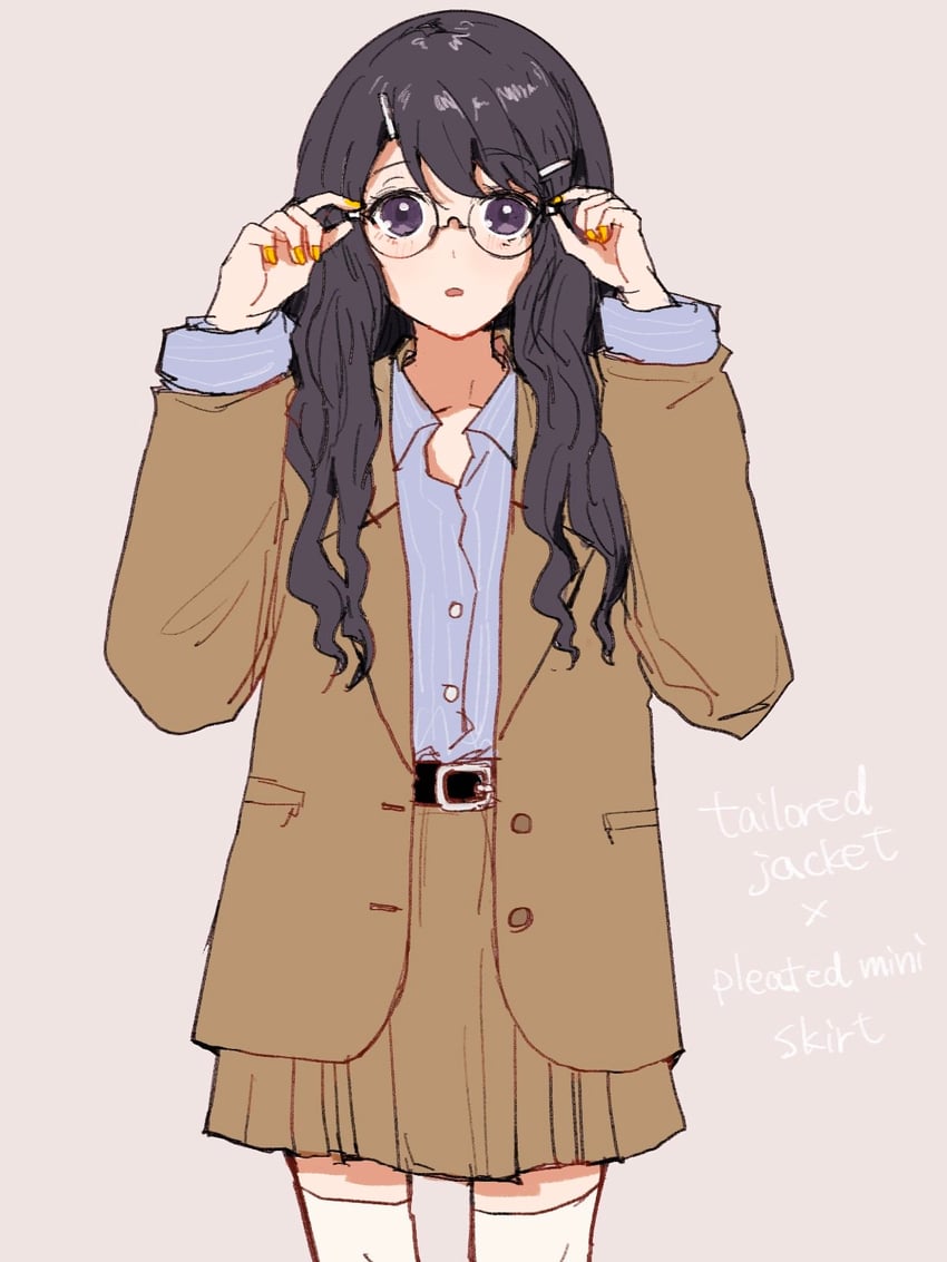 hanekawa tsubasa (monogatari and 1 more) drawn by valhalla0707