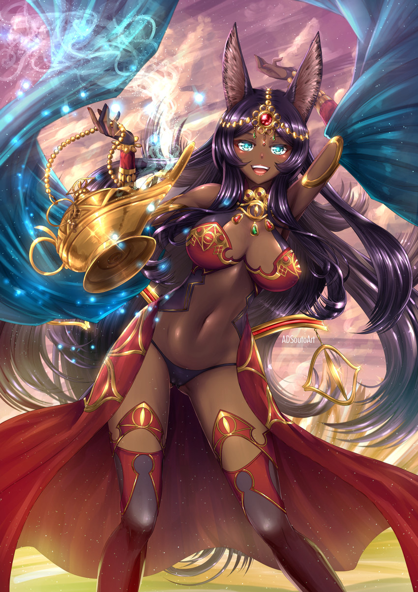 queen of sheba (fate and 1 more) drawn by adsouto