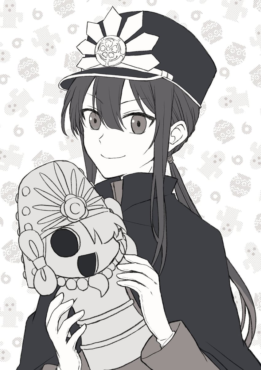 oda nobunaga, oda nobukatsu, and mini nobu (fate and 1 more) drawn by teramoto_kei