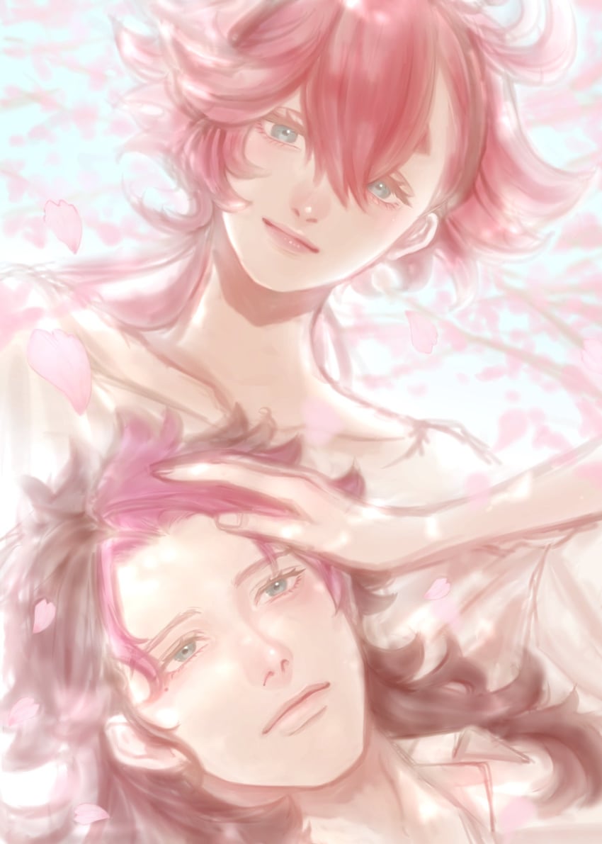 suletta mercury and guel jeturk (gundam and 1 more) drawn by retnallo3