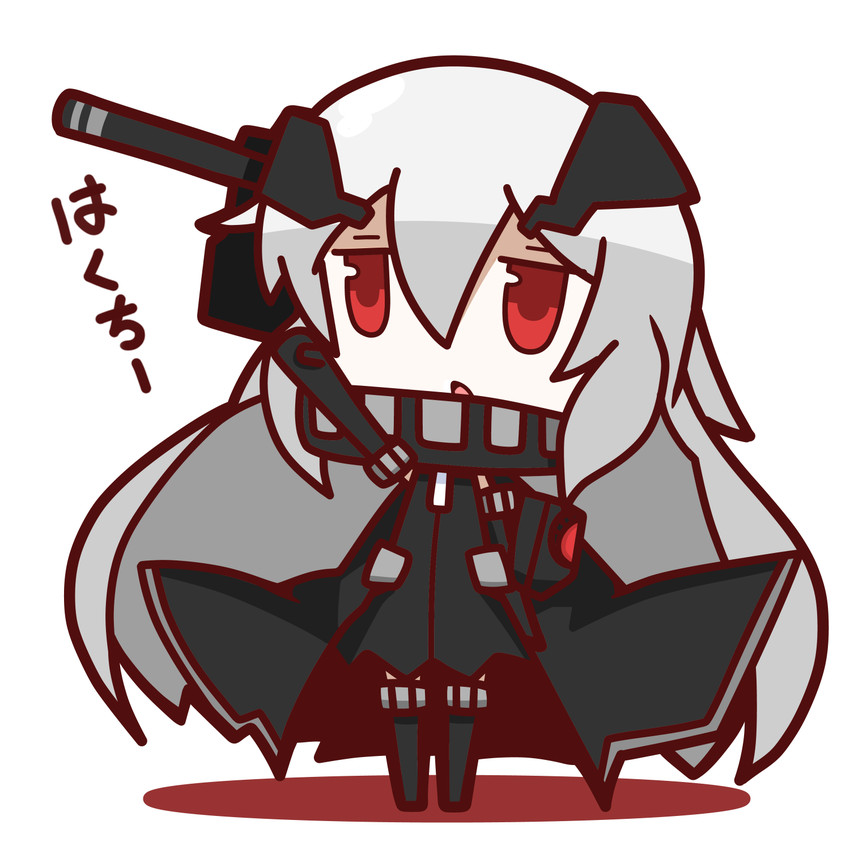 anchorage oni (kantai collection) drawn by nuu_(nu-nyu)