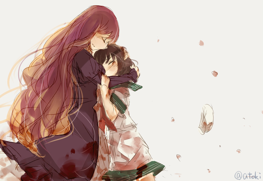 hijiri byakuren and murasa minamitsu (touhou) drawn by atoki