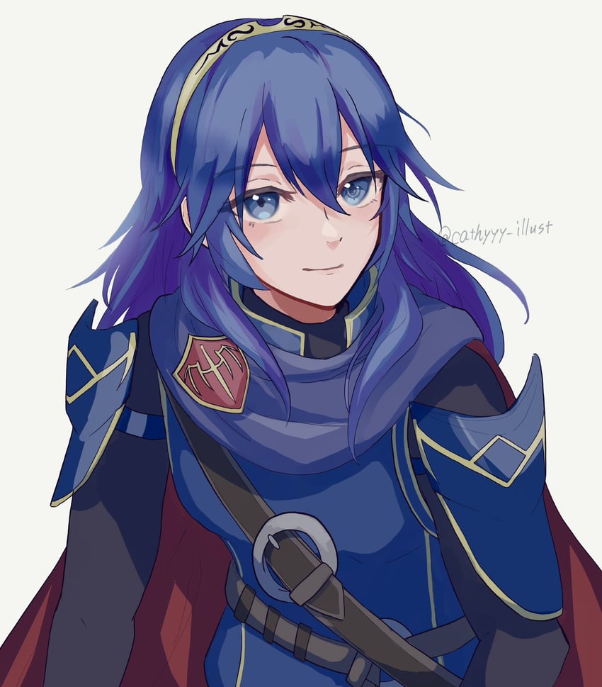 lucina (fire emblem and 1 more) drawn by kyashii_(cathyyy_illust)