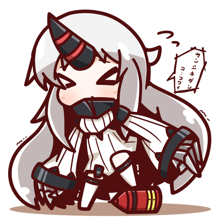 seaport princess (kantai collection) drawn by nuu_(nu-nyu)