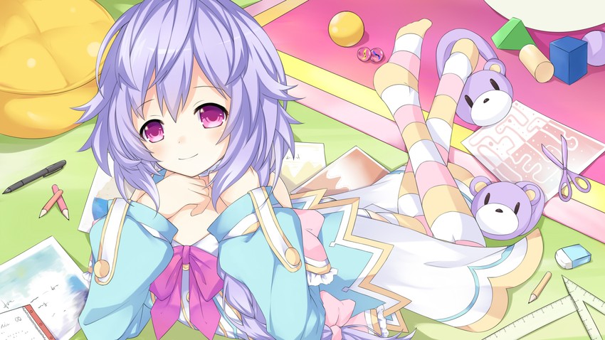 pururut (neptune and 1 more) drawn by origami_(poinia)