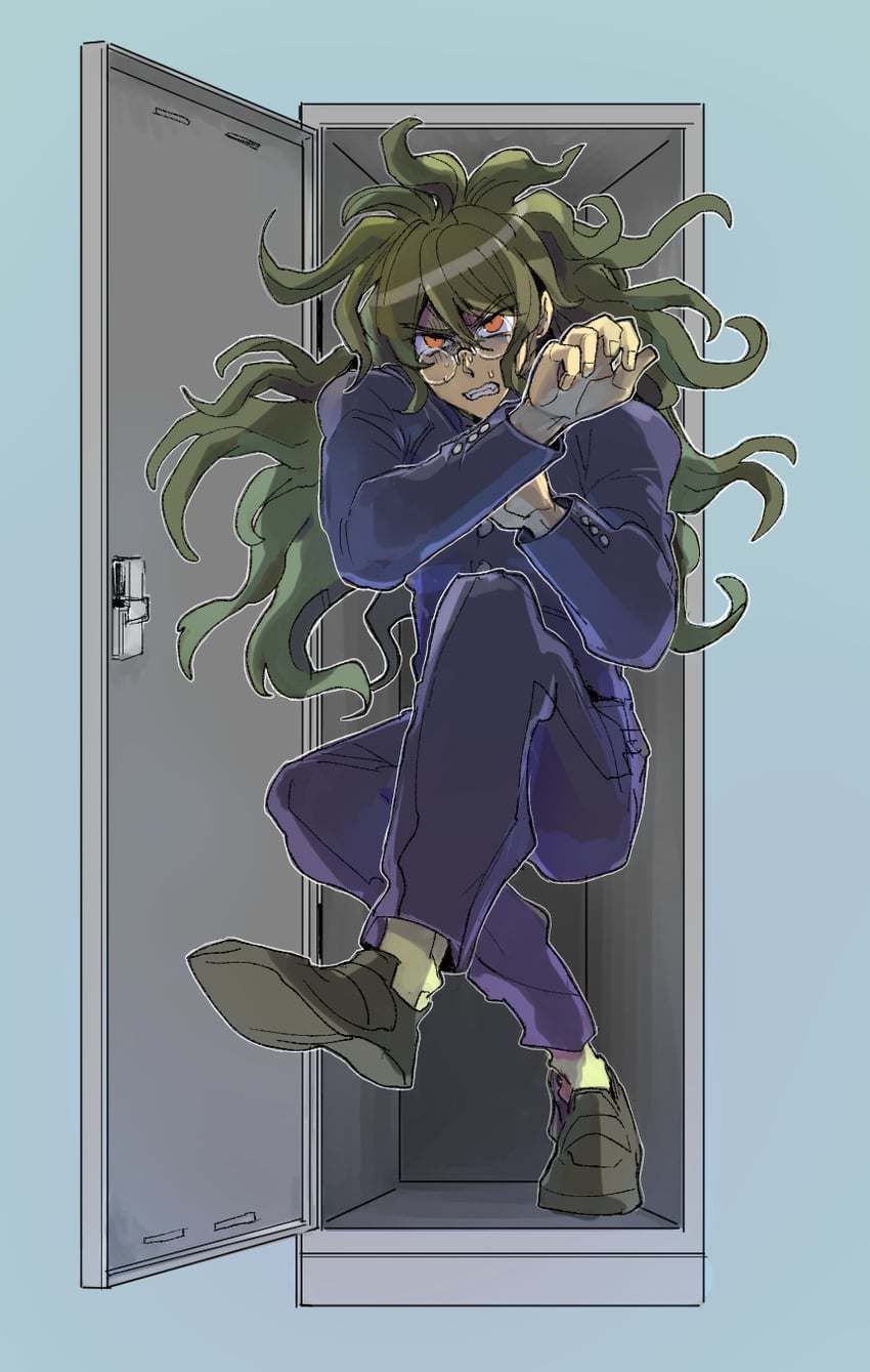 gokuhara gonta (danganronpa and 1 more) drawn by kumakoro_(tetsupag)