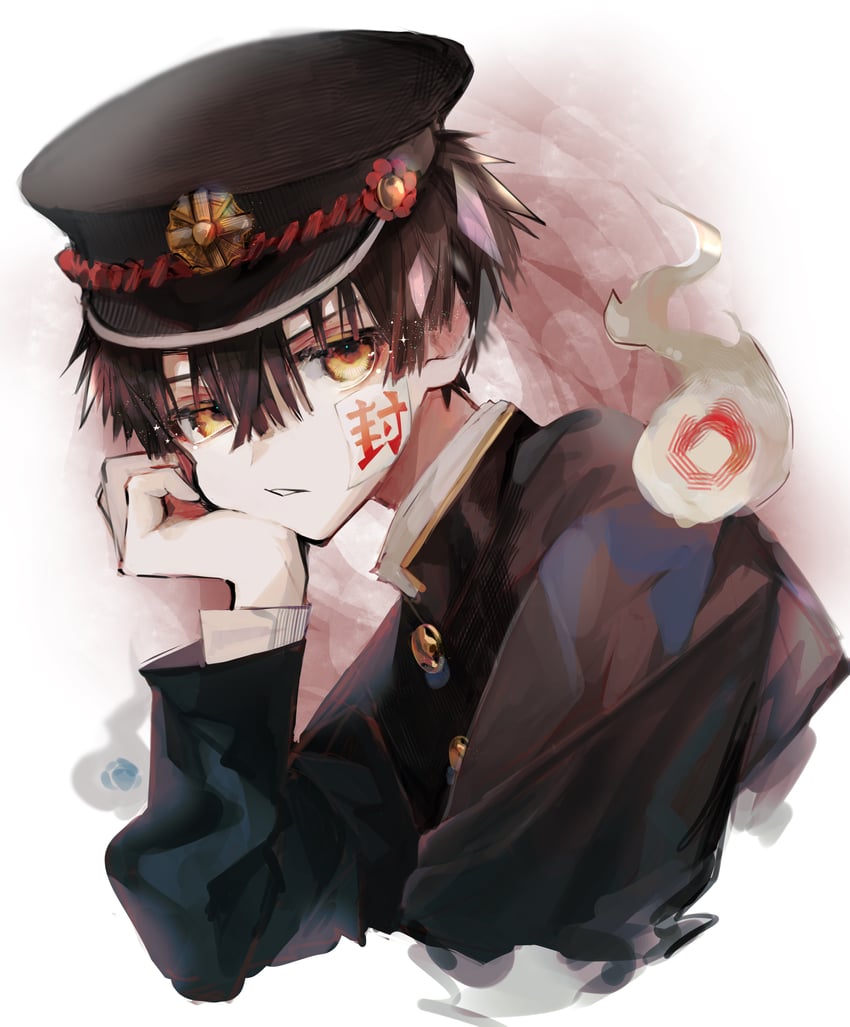 hanako (jibaku shounen hanako-kun) drawn by u-sama_(u_summer0719)