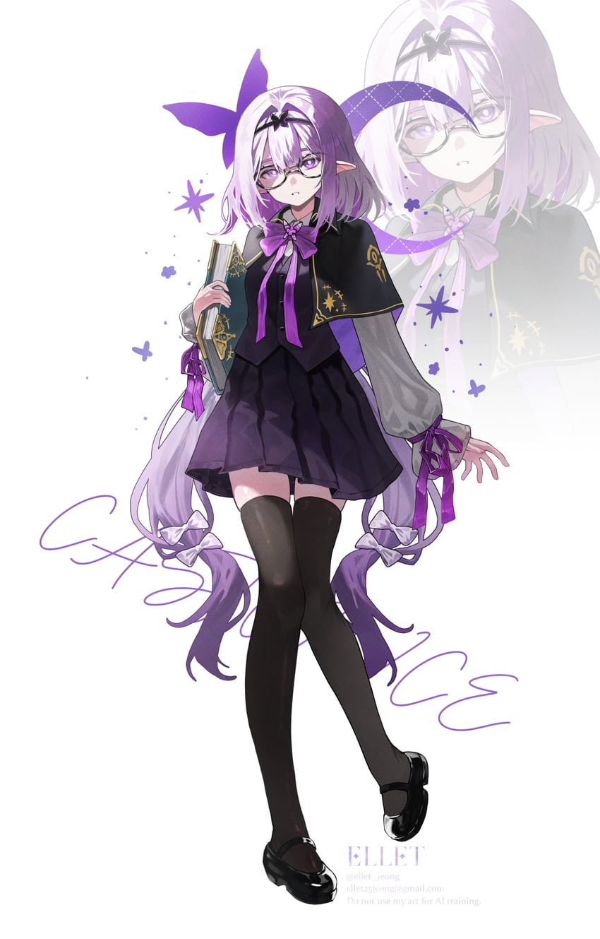 castorice (honkai and 1 more) drawn by ellet_j