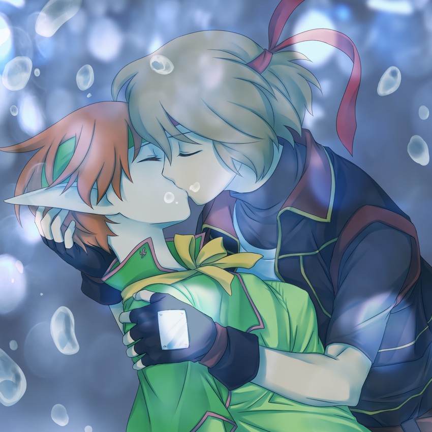 lazlo and paula (gensou suikoden and 1 more) drawn by ham_pon