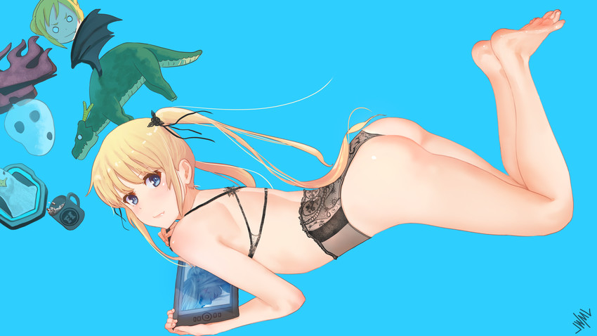 sawamura spencer eriri, ciri, takanashi hikari, and tohru (tengen toppa gurren lagann and 6 more) drawn by justin_leyva_(steamy_tomato)