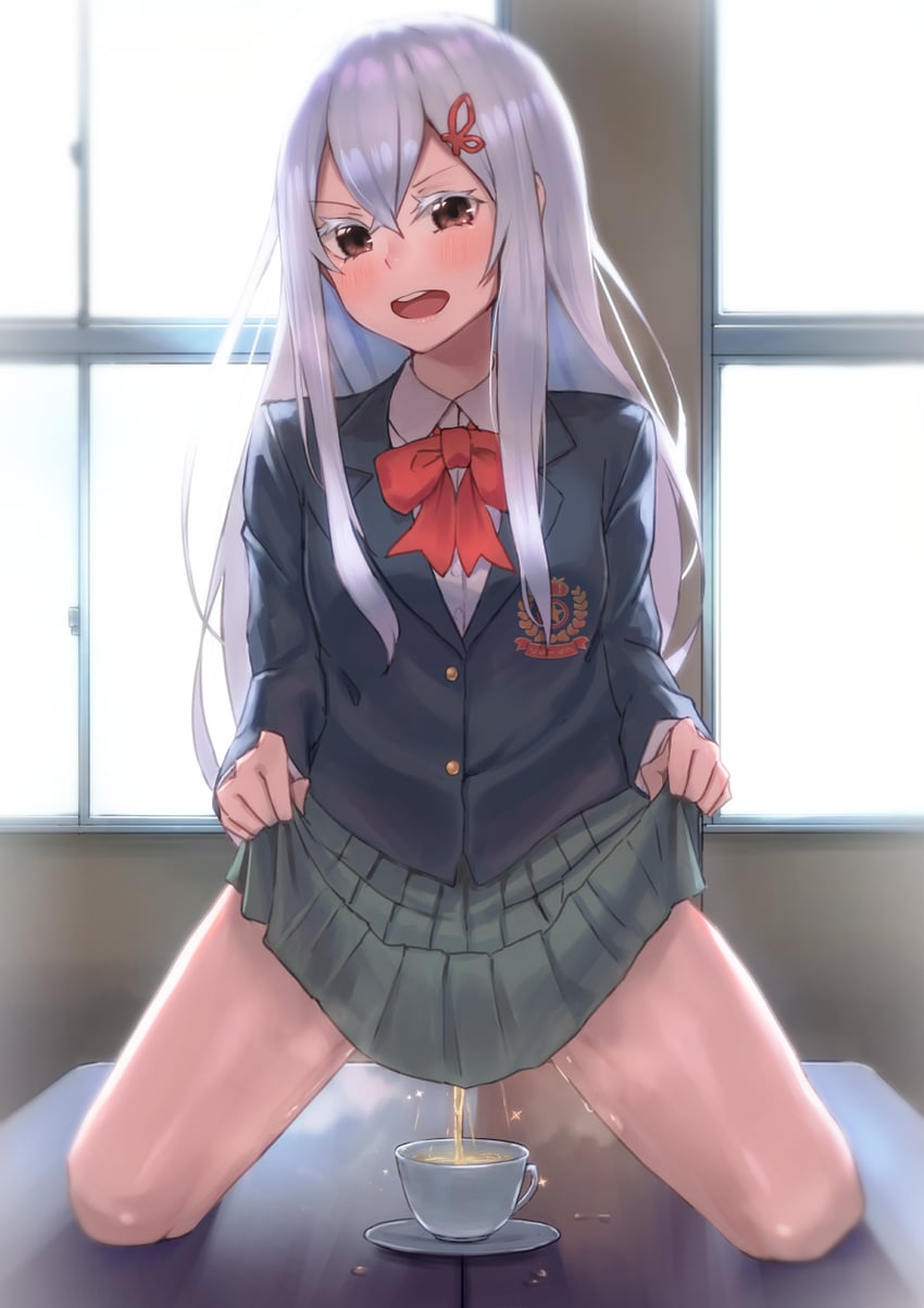 echidna (re:zero kara hajimeru isekai seikatsu) drawn by amog