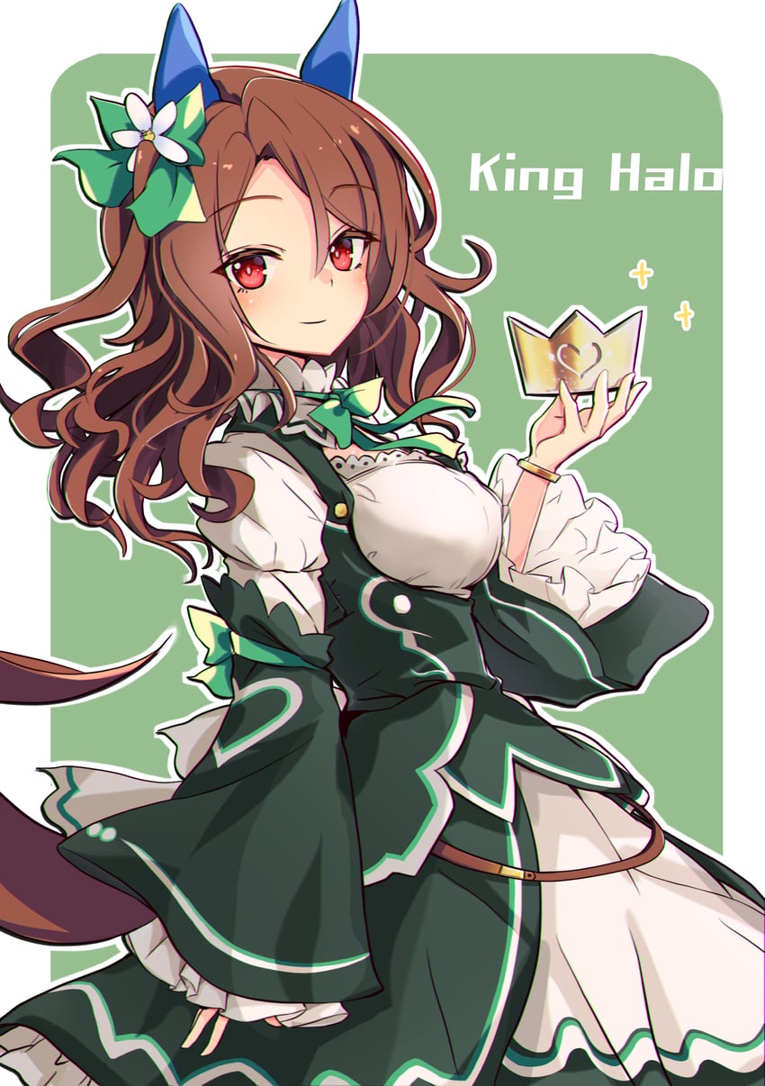 king halo (umamusume) drawn by neko_senshi