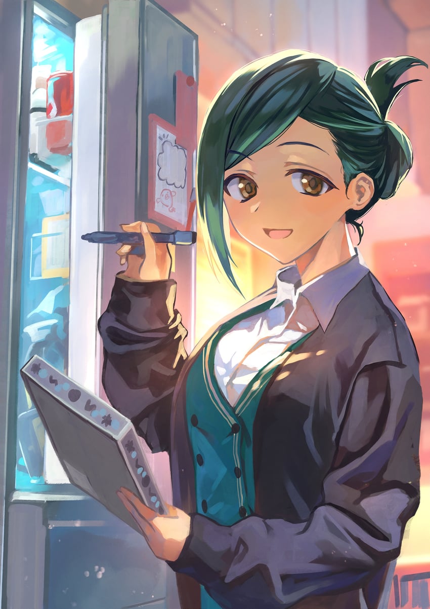 nanakusa hazuki (idolmaster and 1 more) drawn by otsudou