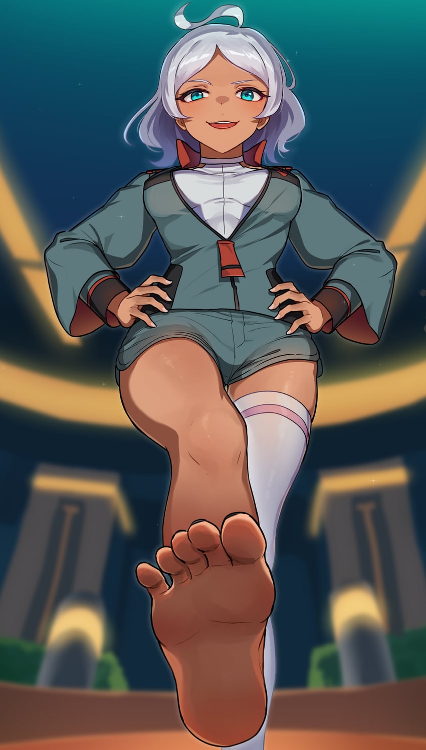 secelia dote (gundam and 1 more) drawn by kamille_(vcx68)