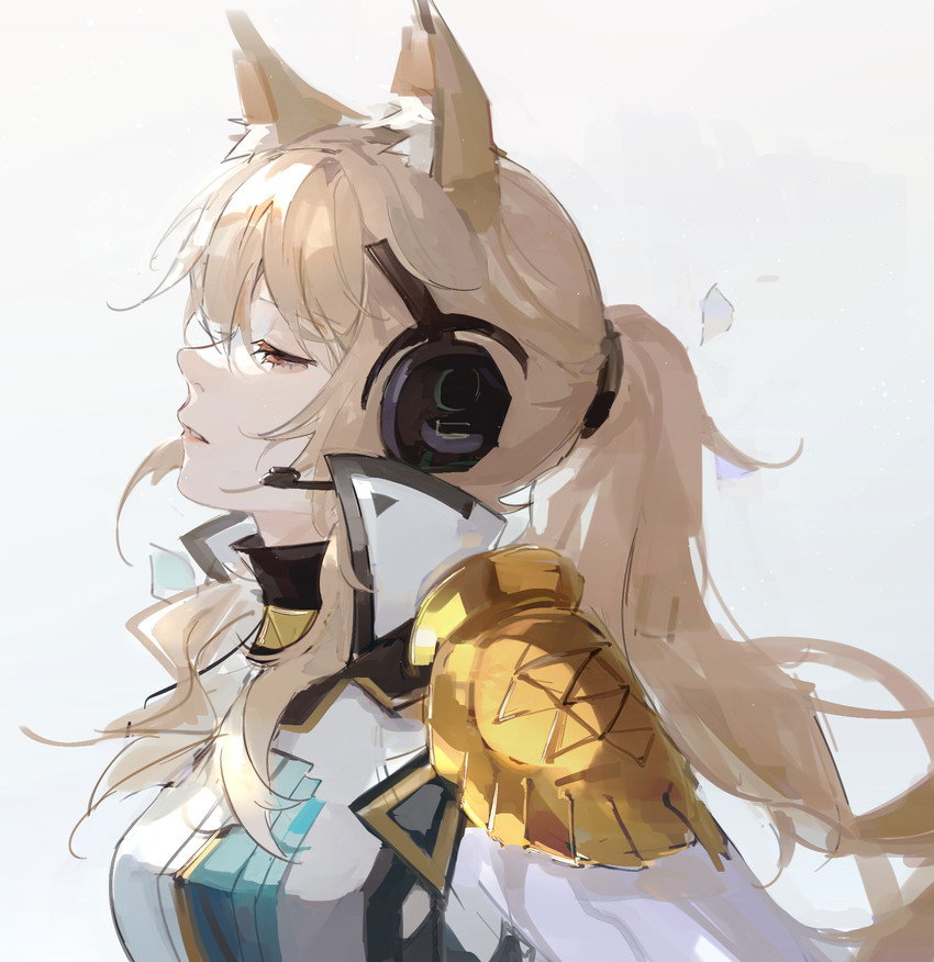 nearl and nearl the radiant knight (arknights) drawn by qianzhu