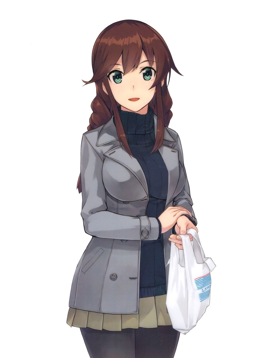 noshiro (kantai collection and 1 more) drawn by konishi_(koconatu)