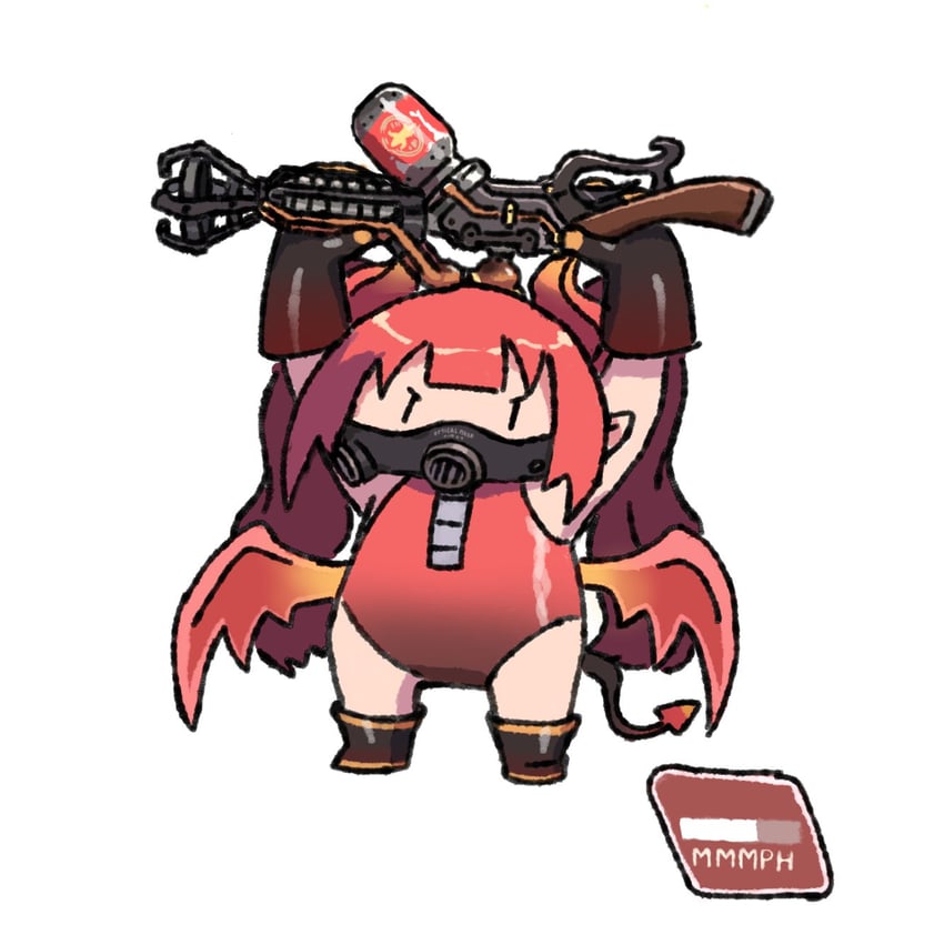pyro and red pyro (team fortress 2) drawn by wersman