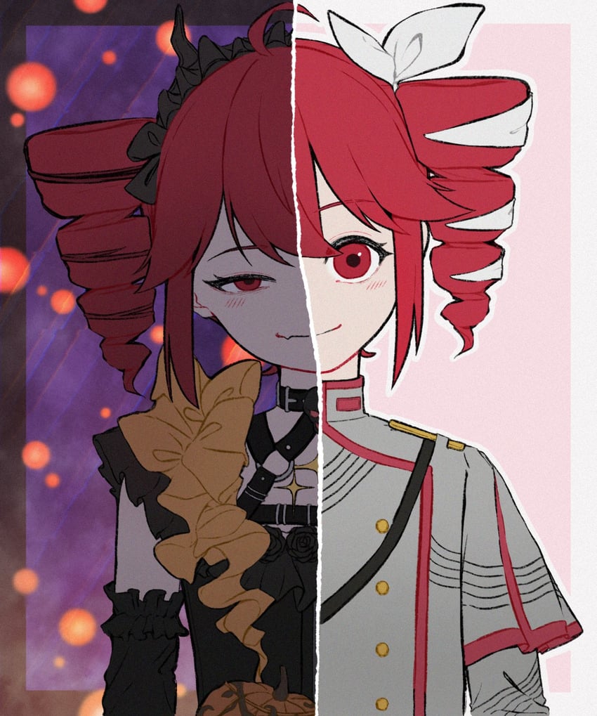 kasane teto (utau and 1 more) drawn by tete_(rip_gnkr39)