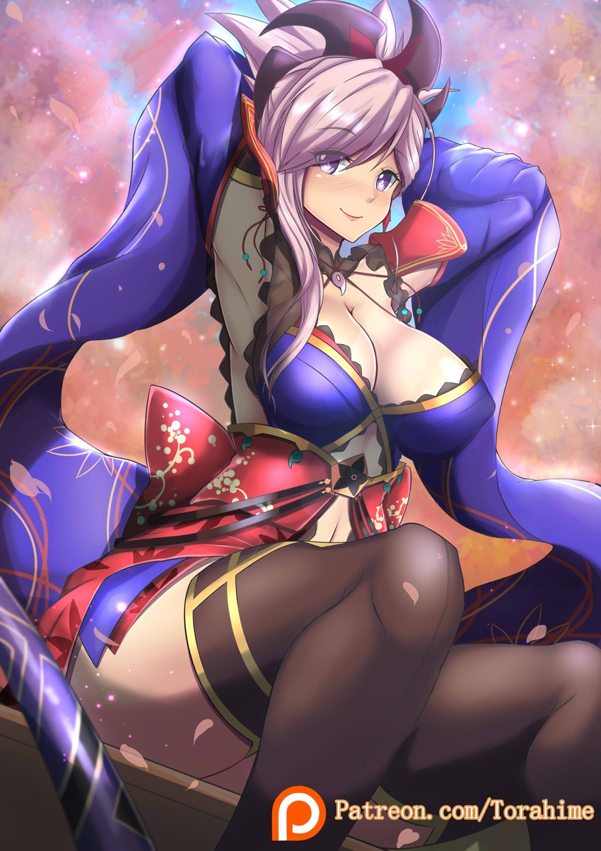 miyamoto musashi (fate and 1 more) drawn by torahime_(roland00)
