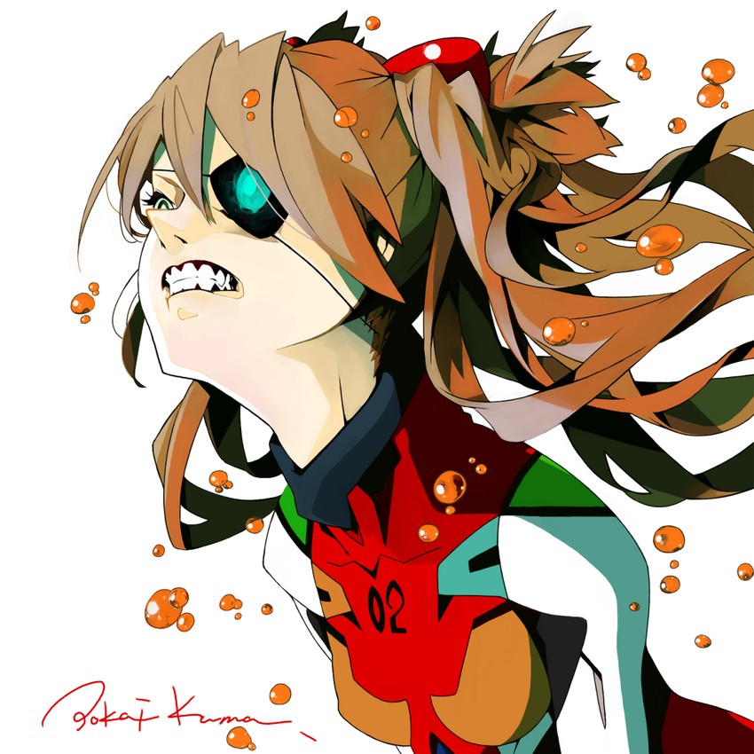 souryuu asuka langley (neon genesis evangelion and 2 more) drawn by tokai_kuma