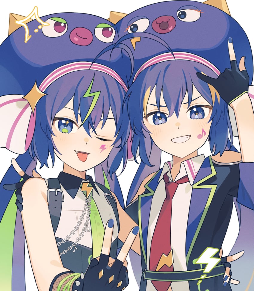 otomachi una (vocaloid) drawn by suiso_sn3