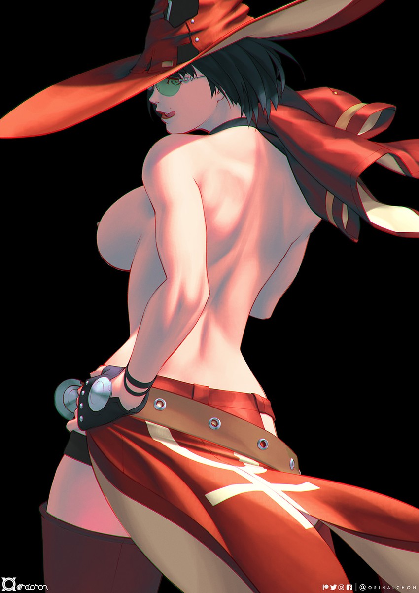 i-no (guilty gear and 1 more) drawn by orihalchon