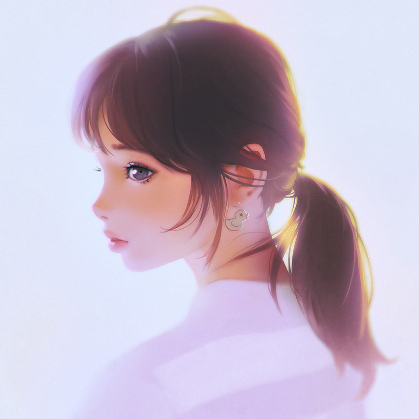 original drawn by ilya_kuvshinov