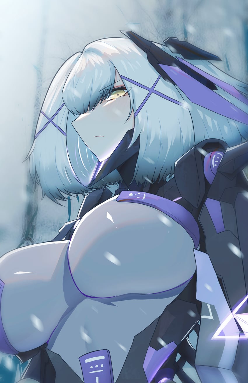 rosetta and rosetta: rigor (punishing: gray raven) drawn by kongbai_huanxiang