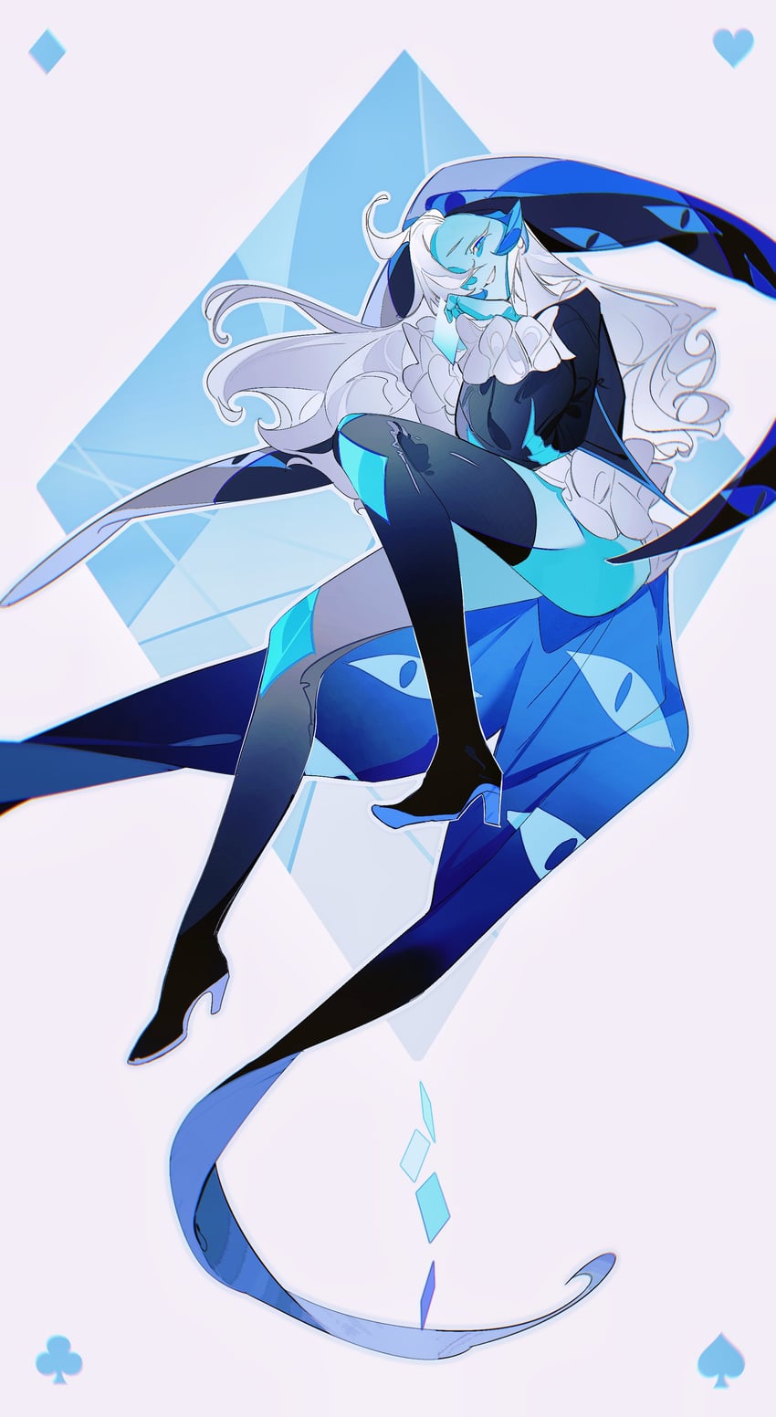 shadow milk cookie (cookie run and 1 more) drawn by senlly_2507