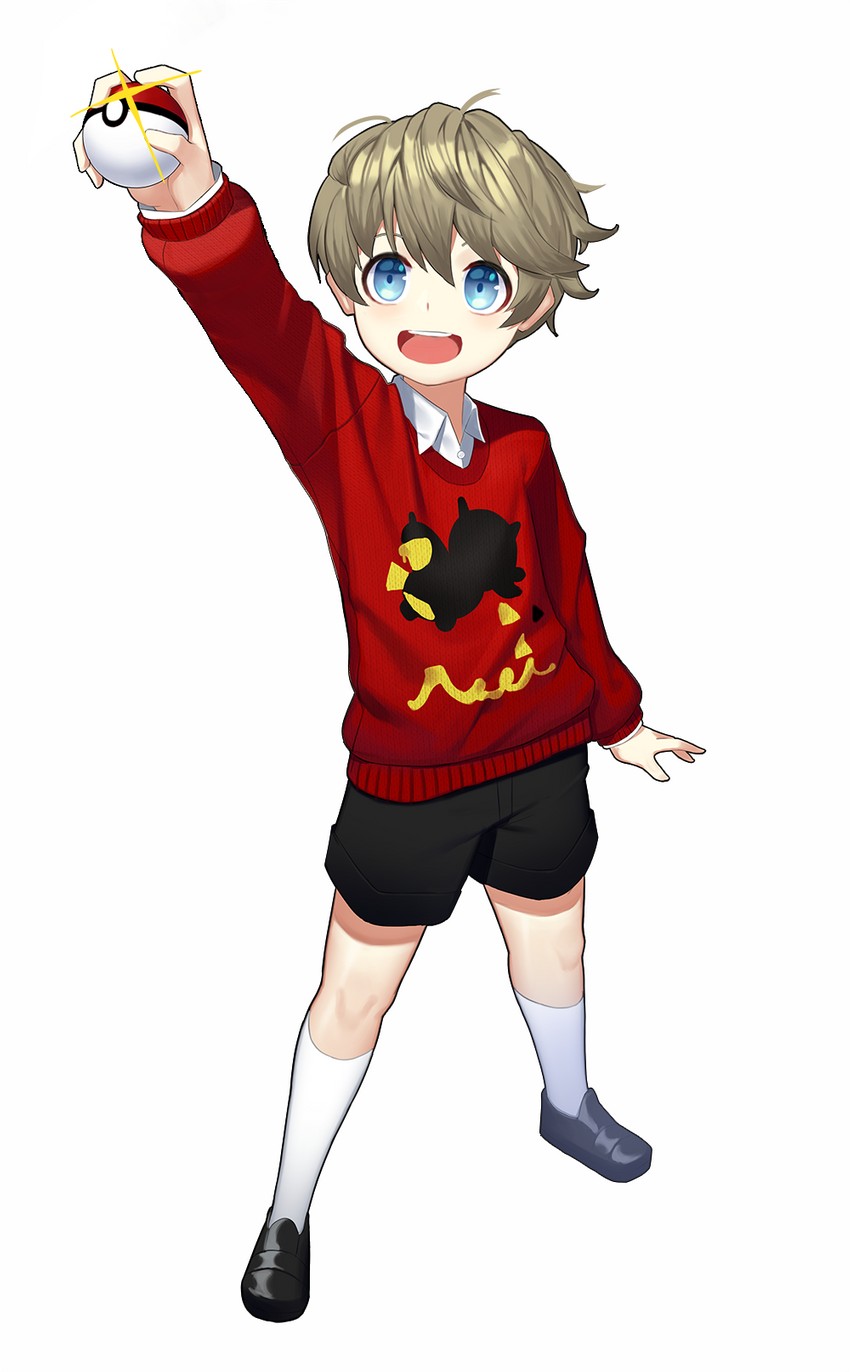 youngster (pokemon and 1 more) drawn by g1_(jjw00123)