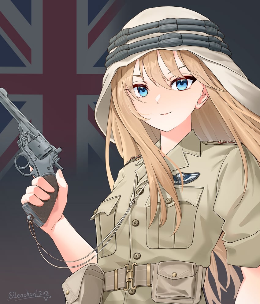 original drawn by leochan1202