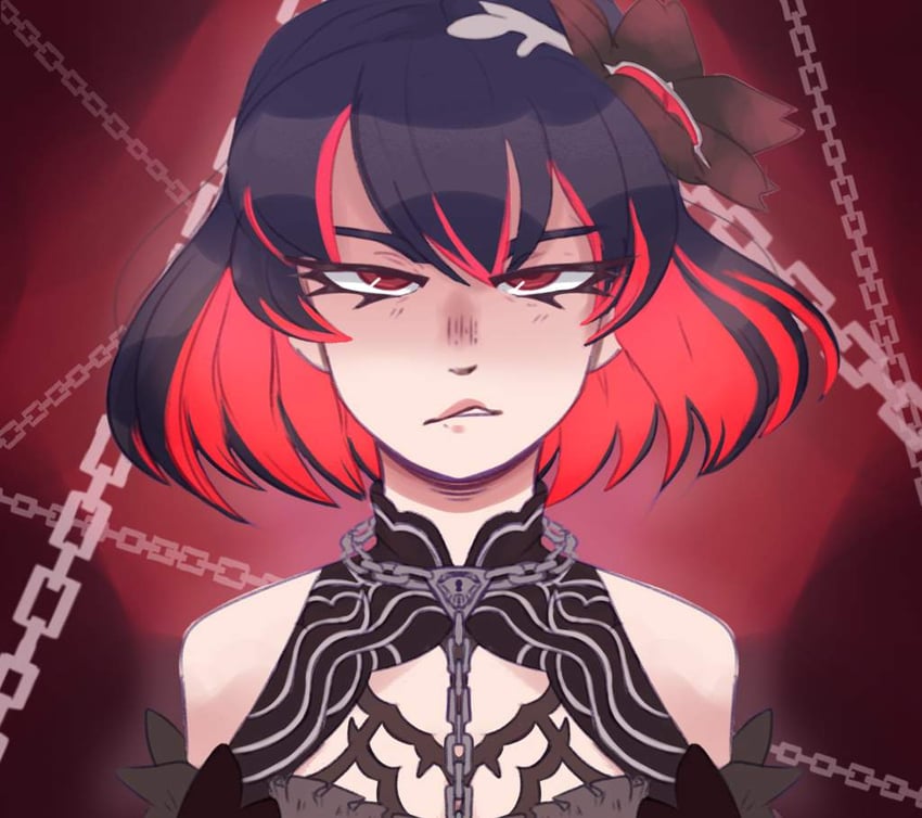 seele vollerei and seele (honkai and 1 more) drawn by mommy_havo
