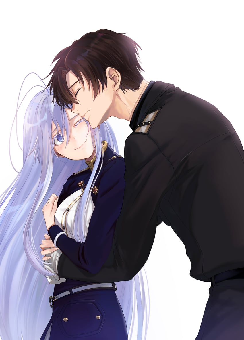 vladilena millize and shinei nouzen (86 -eightysix-) drawn by miki62961031
