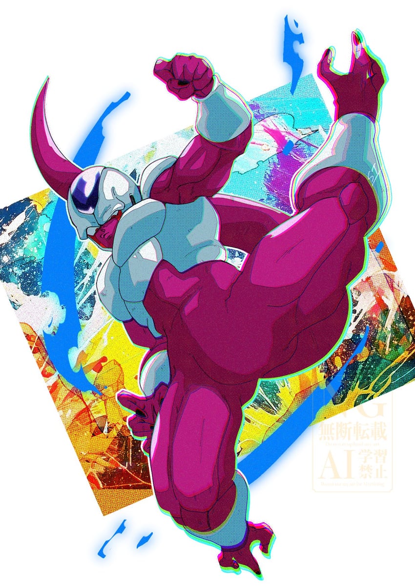 cooler (dragon ball and 1 more) drawn by stktik09060906