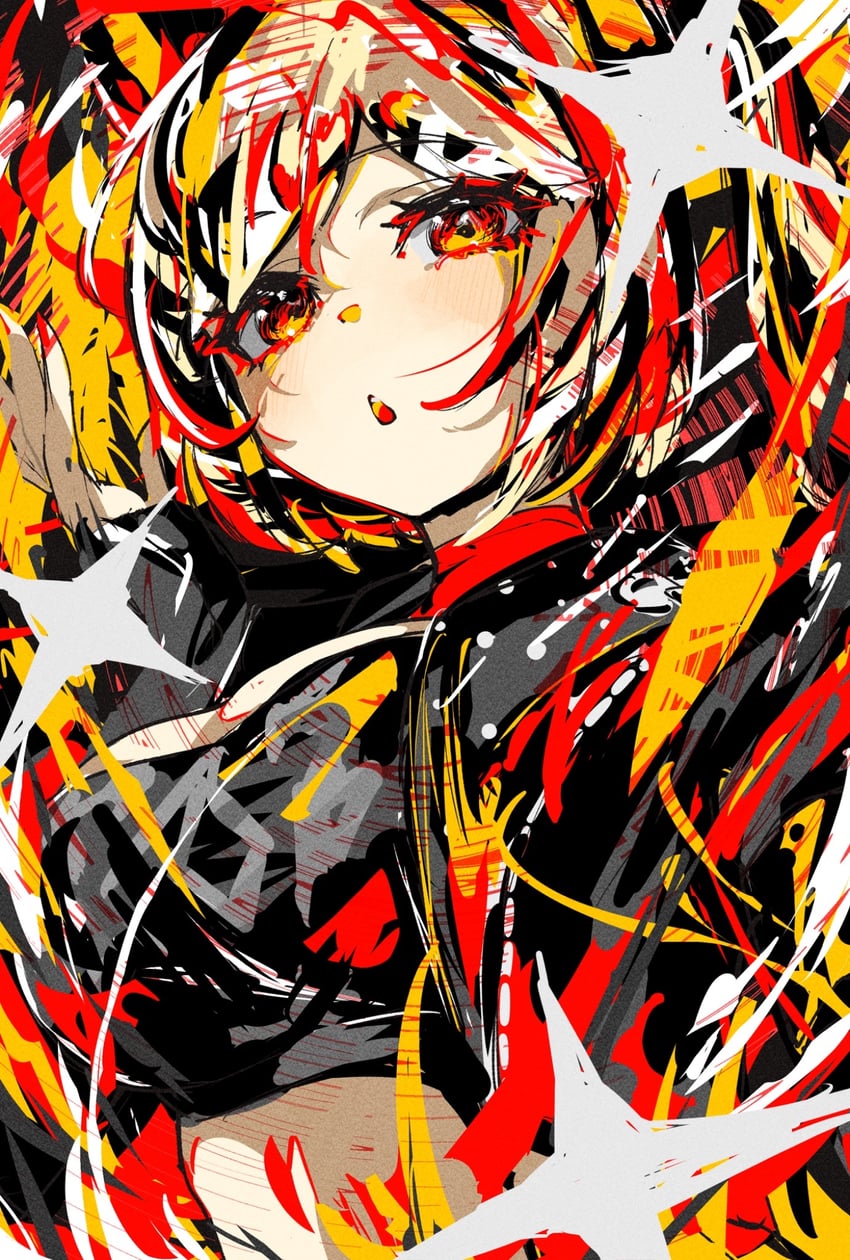 burnice white (zenless zone zero) drawn by sanshoku_dango_(shukosuko)
