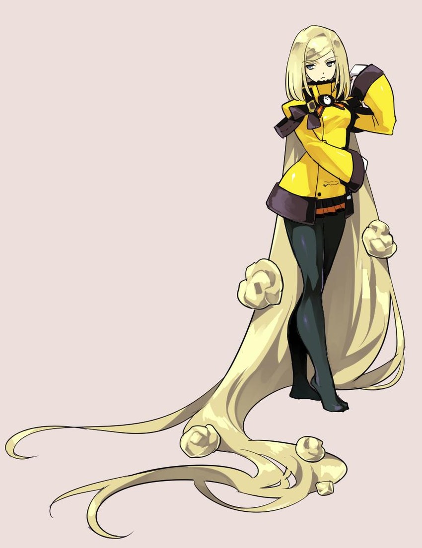 millia rage (guilty gear and 1 more) drawn by jako_(toyprn)
