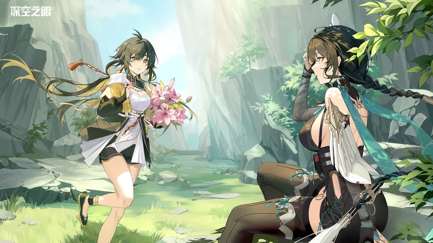 yingzhao and jinwu (aether gazer)
