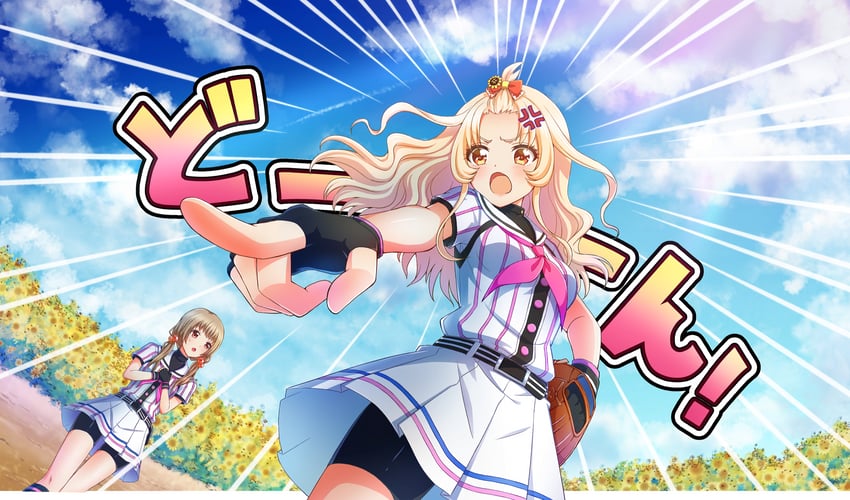 aisaka koko and naoe tayu (cinderella series and 1 more)