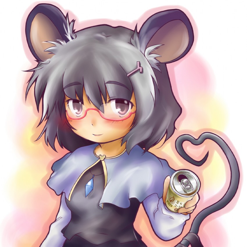 nazrin (touhou) drawn by kotatsu2360
