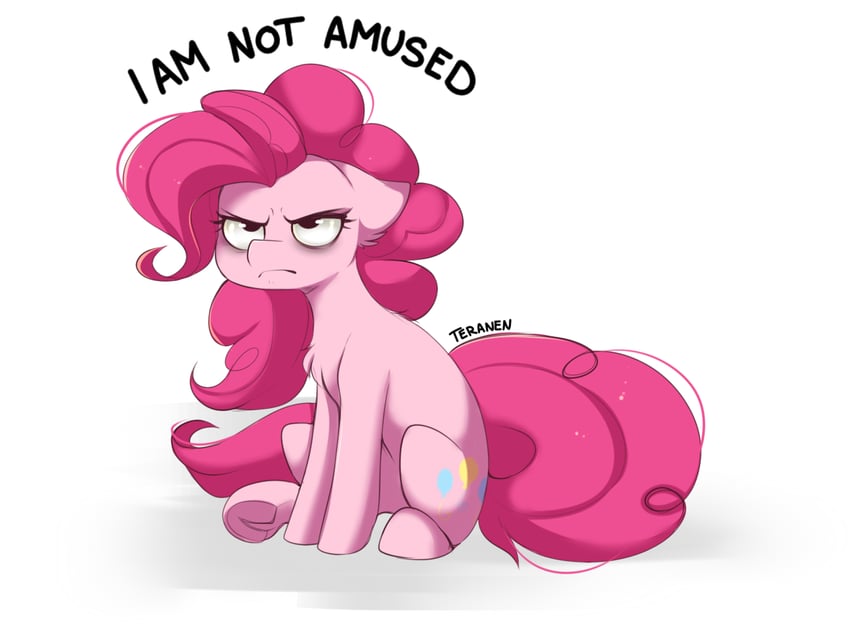 pinkie pie (my little pony and 1 more) drawn by teranen